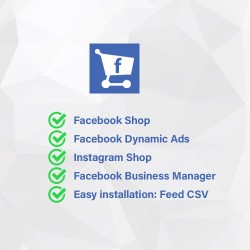 Importador de Catálogo a Tienda Facebook e Instagram Módulo Prestashop