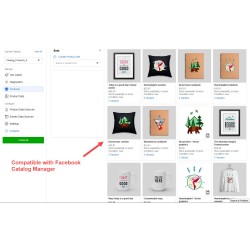 Importador de Catálogo a Tienda Facebook e Instagram Módulo Prestashop