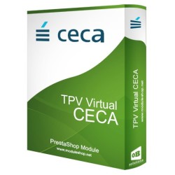 TPV CECA Módulo Prestashop