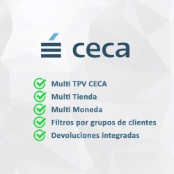 TPV CECA Módulo Prestashop