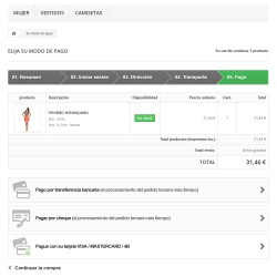 TPV CECA Módulo Prestashop