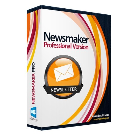 Newsletter Maker Pro Módulo Prestashop