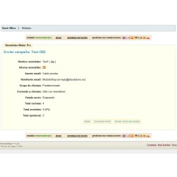 Newsletter Maker Pro Módulo Prestashop