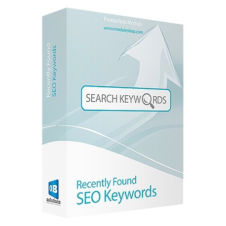 Recently Found SEO Keywords Módulo Prestashop