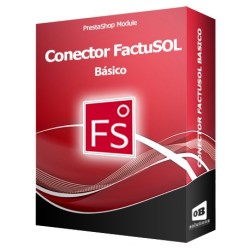 Conector FactuSOL BÁSICO Módulo PrestaShop