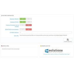 Conector FactuSOL BÁSICO Módulo PrestaShop