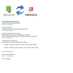 Conector FactuSOL BÁSICO Módulo PrestaShop