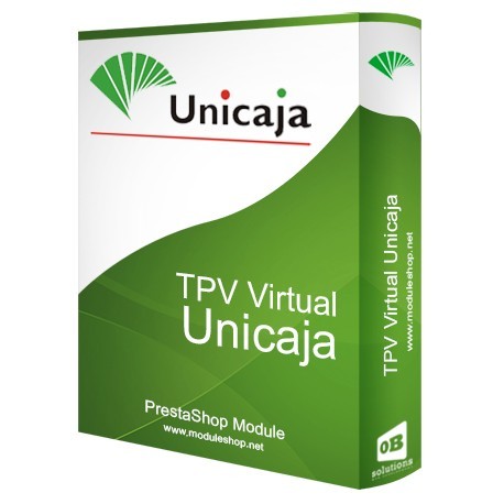 TPV Virtual Unicaja Módulo para PrestaShop