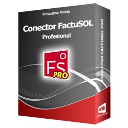 Conector FactuSOL PROFESIONAL Módulo PrestaShop