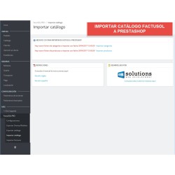 Conector FactuSOL PROFESIONAL Módulo PrestaShop