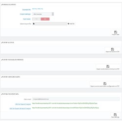 Actualizador Masivo Profesional vía CSV/URL/FTP Compatible cronjobs Módulo Prestashop