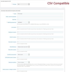 Actualizador CSV/XML Masivo Profesional vía URL/FTP Compatible cronjobs Módulo Prestashop