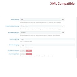 Actualizador CSV/XML Masivo Profesional vía URL/FTP Compatible cronjobs Módulo Prestashop