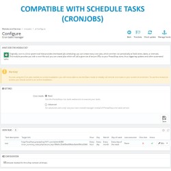 Actualizador Masivo Profesional vía CSV/URL/FTP Compatible cronjobs Módulo Prestashop