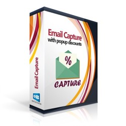 Popup captador de emails con vales de descuento Módulo Prestashop