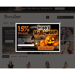 Popup captador de emails con vales de descuento Módulo Prestashop