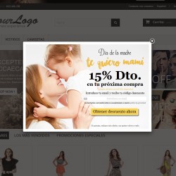 Popup captador de emails con vales de descuento Módulo Prestashop