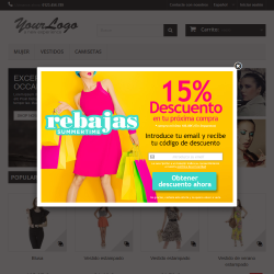 Popup captador de emails con vales de descuento Módulo Prestashop