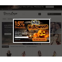 Popup captador de emails con vales de descuento Módulo Prestashop