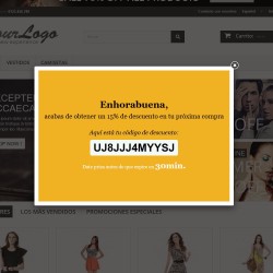 Popup captador de emails con vales de descuento Módulo Prestashop