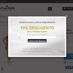 Popup captador de emails con vales de descuento Módulo Prestashop