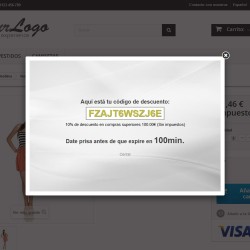 Popup captador de emails con vales de descuento Módulo Prestashop