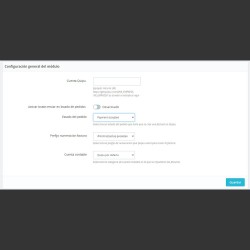 Conector Quipu Módulo Prestashop