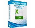 Stocks and prices updater via CSV / URL / FTP + stock alerts Prestashop Module